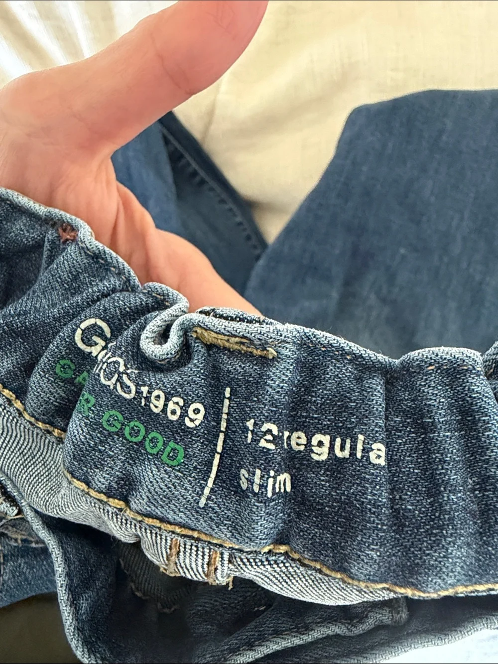 GAP Kids Dark Blue Slim Jeans